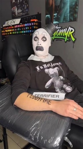 Watch to the end for the process! marker tattoo gone wrong 🖊️ #DIY #tutorial #tips