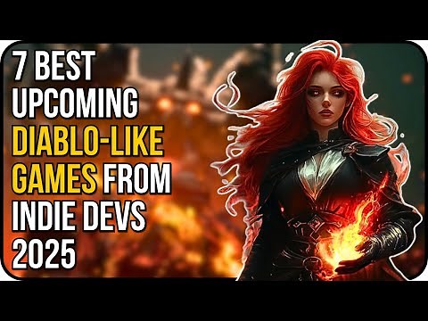 7 Best Upcoming Diablo Like Games from Indie Devs 2025