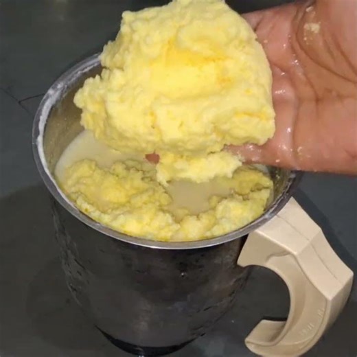 Pure Desi Ghee at Home! 🍯 घर पर घी बनाने का सही तरीका #shorts #ghee #recipe