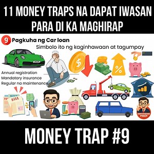 1.1M views · 12K reactions | 11 Money Traps Na Dapat Mong Iwasan Para Hindi Ka Maghirap Part 9 #EmpoweringPinoy #IponTipsPinoy #FinancialFreedomPH #MoneyTipsPH #SmallHabits #RichHabits #AnoAngDapatGawinSaSahod #richhabits #SuccesfulHabits #DailyHabits #HabitsNgMayaman #RichMindset #FinancialLiteracy #FinancialEducation #MoneyHabits #PaanoYumaman #PaanoMagipon #SaveMoney #Savings #Edutok #fyp | Empowering Pinoy | Facebook