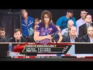 2012 USBC Queens: Championship Match: Diandra Asbaty vs Carolyn Dorin-Ballard