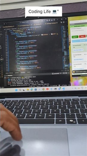 Life of a React Native Developer 💻 | Office Hustle #Shorts