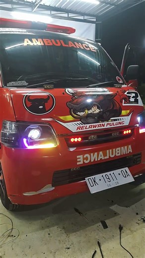 #share pemasangan biled Gartner untuk ambulan granmax