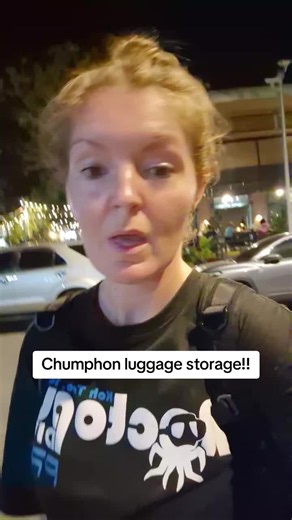 Chumphon Train Station Luggage Storage Tips