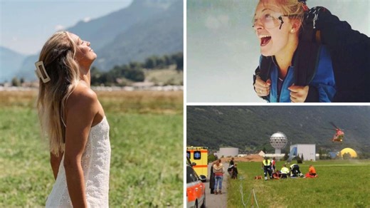 Emma Carey on becoming a 'walking paraplegic'