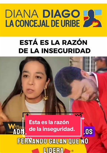 Esta es la razón de la inseguridad.