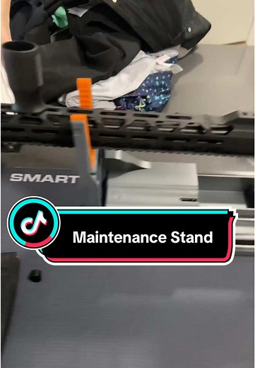 Pew Cleaning Stand for Easy Gun Maintenance