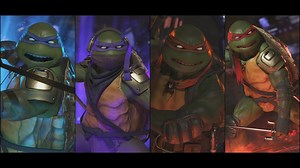 Injustice 2 battle simulator - Ninja Turtles