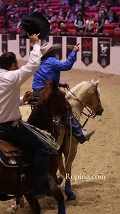 All the way from 11th high call back, Antonio Siller and Clemente Sanchez are the Standlee #7.5 World Series of Team Roping Finale champions! They are taking home $184,000 after roping 43.53 on four. Congratulations to all the winners during this weeks finale! You can watch the whole roping on-demand on Roping.com. Link in bio. | Roping.com