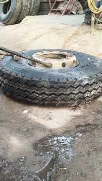 Trailor New Tyre Installation || Trailor Tyre Process