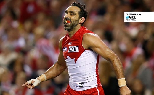 Hall of Fame Bio: Adam Goodes