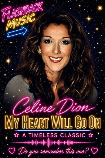 Céline Dion — My Heart Will Go On (Flashback Music Classic)