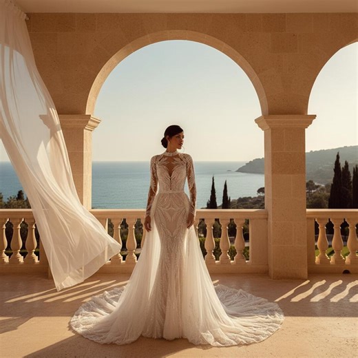 Elegant Lace Mermaid Wedding Dress Long Sleeve Illusion Bridal Gown Luxury Spring Summer Bride Outfit Wedding Anniversary Gift - Etsy