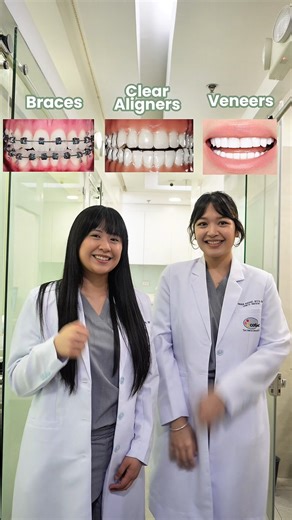 Braces, aligners, or veneers — which smile solution is calling your name? 😁 Whether you’re looking to straighten your teeth, close gaps, or transform your smile’s appearance, we’ve got the perfect treatment for you. Each option is tailored to your lifestyle and goals. Comment below which one you’d choose and let’s make your dream smile happen together! ✨ 📲 Book your consultation at 0917-1649099 Visit any of our Branches: 📍GF Shine Residences, Renaissance Center, Meralco Ave., Pasig 📍2F Rockw