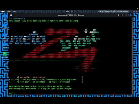 Let's Hack Android with metasploit