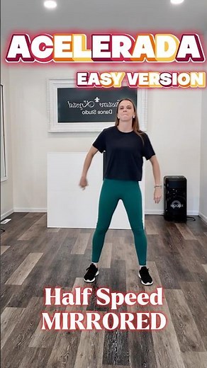 Acelerada Dance Tutorial | Easy Version #dancetutorial #acelerada