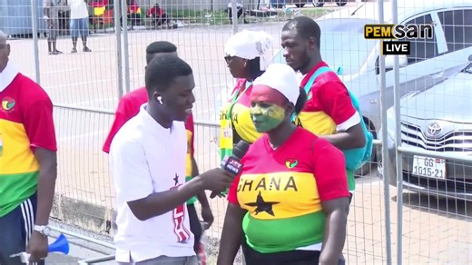 GHANA VRS COMOROS | Pemsantv Gh