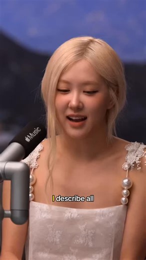 ROSÉ INDIA on Instagram: "#ROSÉ Interview with Zane #roséblackpink #teamrosé"