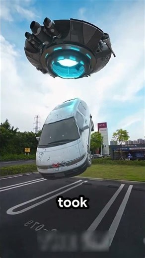 The Aliens Stole My Car 😱👽