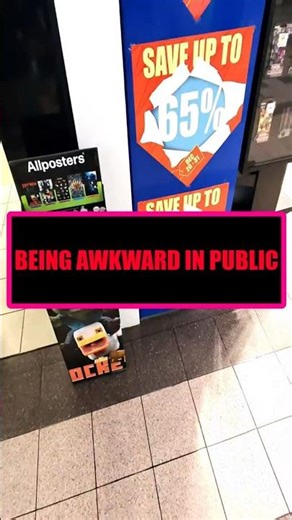 Being Awkward in public #funny #dontlaught #prankvideo #funnyprank #comedy