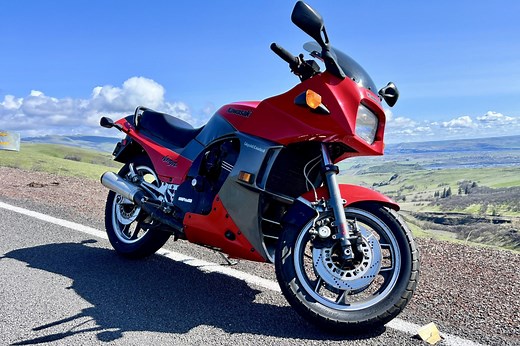 No Reserve: 1984 Kawasaki GPZ900R Ninja