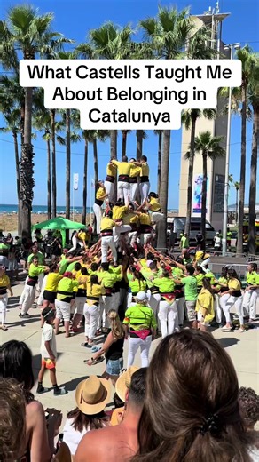 Understanding Belonging Through Catalan Castells