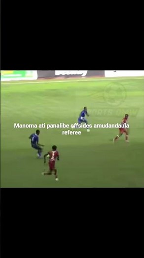 MANOMA ATI REFEREE ANAWAPWEKA GAME YA SILVER STRIKERS #2025#tnmsuperleague