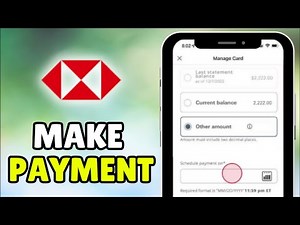 How To Make a Credit Card Payment on HSBC Bank (2026) - Full Guide