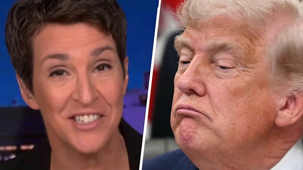 Maddow: At least our bad president is an incompetent buffoon