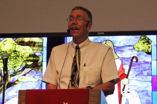 Story of Robert Robinson discovering his poem: "Come Thou Fount of Every Blessing"