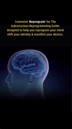 Brainwave audio on Instagram: "You don’t live the life you want — you live the life your subconscious believes is possible. 🧠 Your automatic thoughts and inner dialogue quietly shape your reality. That’s why some people move forward with ease… while others stay stuck. 🔁 You can’t outperform your self-concept. Your beliefs are either the ceiling 🧱 or the catalyst 🚀 for your growth. Affirmations and positive thinking won’t work if the deeper programming stays the same. Because your subconsciou