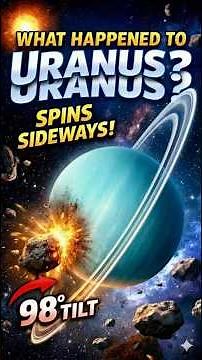 What Happened to Uranus? The Planet That Spins Sideways 🤯
