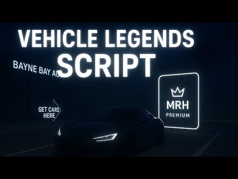 [Best] Vehicle Legends Script | Auto Race, INF Money, AFK Farm, Auto Farm!