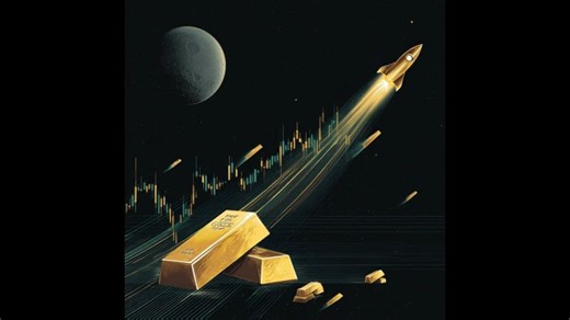 📈 Fifty Years of Gold Prices: Global and India | Evergreen Technologies (USA)