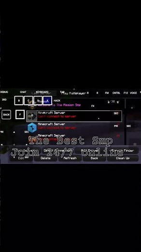 The Best 24/7 online smp ip description #minecraft #server #ip