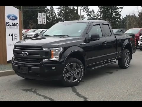 2020 Ford F-150 XLT 302A 5.0L SuperCab Review | Island Ford