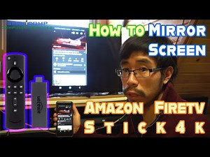 How to Mirror Your Screen from ANY Device with an Amazon Fire TV Stick