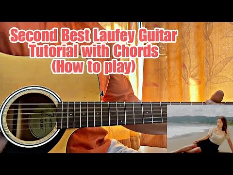 Second Best - Laufey// Guitar Tutorial with Chords (Full Lesson)