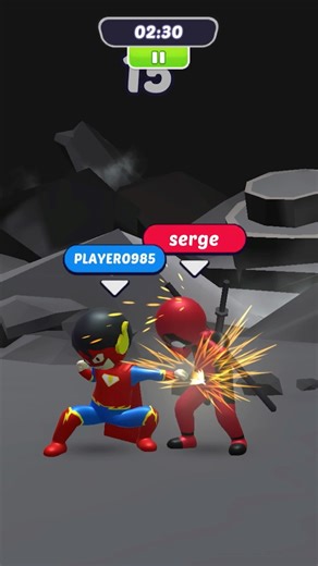 Super Flash VS Deadpool | Comic Stick 3D