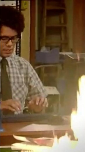 The IT Crowd - Fire! Fire!