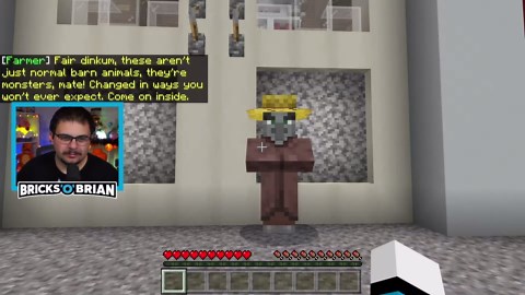 Barnyard battle arena! - Minecraft map showcase with Bricks 'O' Brian