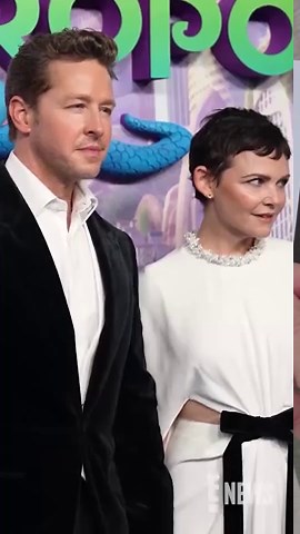 Jinnifer Goodwin, Josh Dallas at "Zootopia 2" premiere