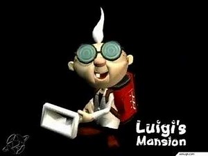Luigi's Mansion E3 2001 Footage