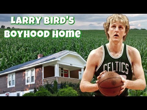 Where Boston Celtic Greatness Began: Larry Bird’s Boyhood Home (French Lick, Indiana)