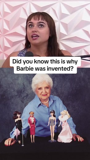 Ruth Handler: The Inventor of Barbie and Her Vision for Young Girls