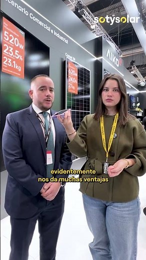 Placas solares AIKO: los módulos MÁS EFICIENTES del mercado | Tecnología ABC y 30 años de garantía