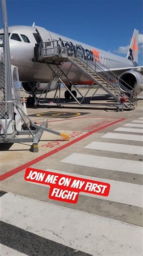 Nervous About Flying First Time #flight #travel #nsw #vic #viral #ytshorts #ytreels #reels #shorts