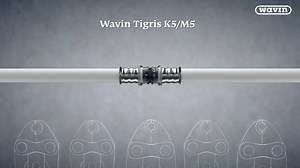 Ensuring a reliable installation for leak-proof performance, the new generation Wavin Tigris K5/M5 fittings are equipped with an innovative acoustic leak alert feature that detect leaks in the system during installation with a loud whistling sound. Wavin Tigris K5/M5 is #FitForLife #WavinIndia #TigrisK5M5 . . . #Wavin #ASmartMove #BetterSanitation #BetterHygiene #Orbia #Sustainability #CleanDrinkingWater #PlasticPipe #WasteWater #Innovation #IntelligentAssistance #WavinTigrisK5M5 | Wavin India