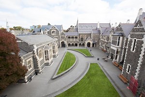 The Arts Centre - a national taonga?