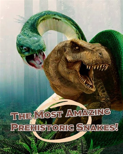 A Look at Prehistoric Snake Superstars | Origins Explained
